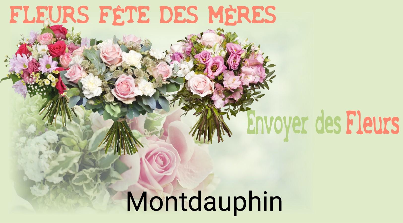 Bouquet de Fête des Mères livré à Montdauphin